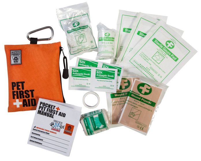 Κατοικίδιο ζώο First Aid Kit
