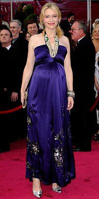 Cate Blanchett, Dries van Noten, Lorraine Schwartz, maternity style, celebrity style, Oscars