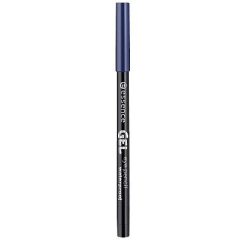 същност Cosmetics Waterproof Gel Eye Pencil in Midnight Blue