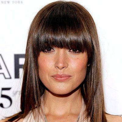 Rose Byrne - Sexy Spring Haircuts to Try Now - Bangs