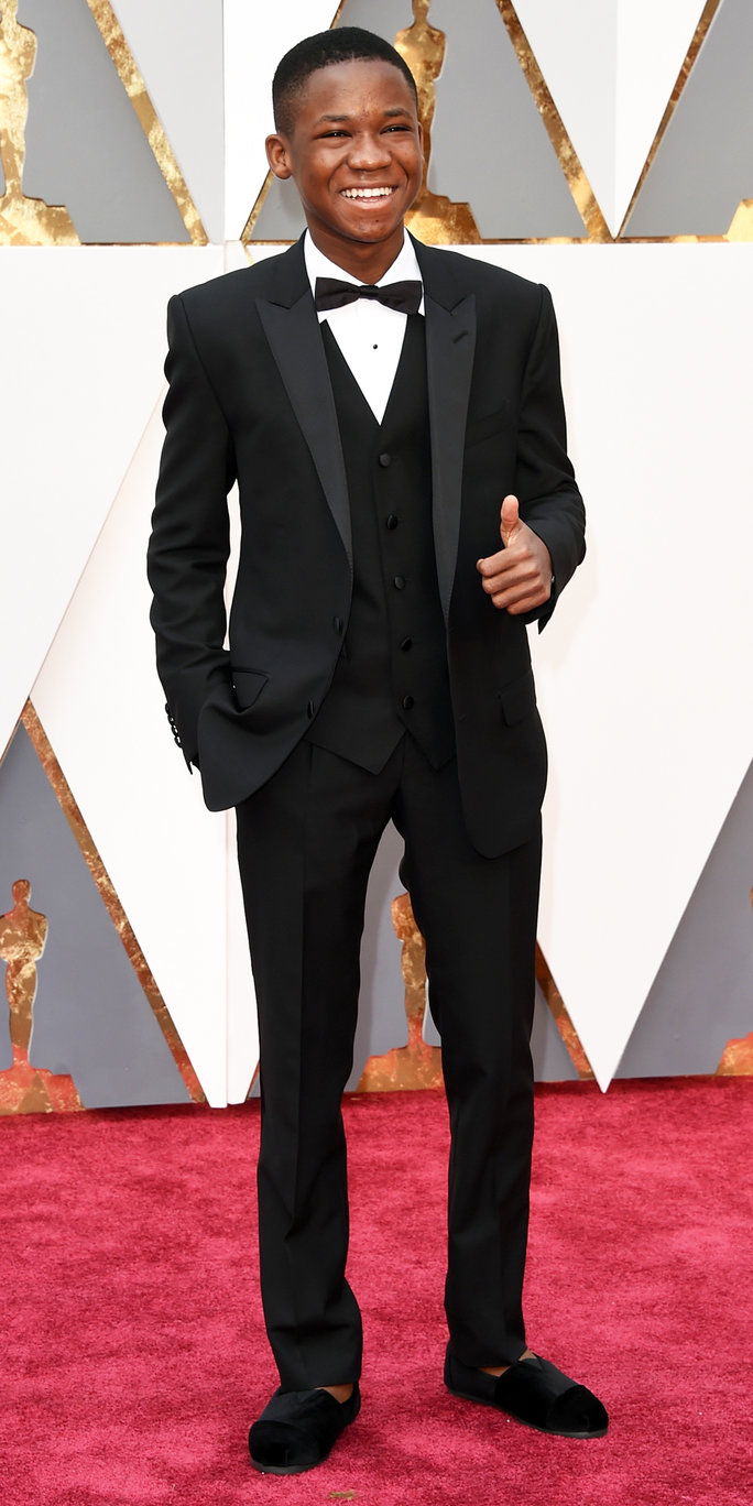 Αβραάμ Attah at the Oscars 2016
