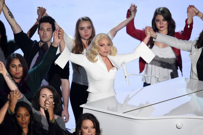 дама Gaga’s powerful performance (and introduction by Joe Biden)