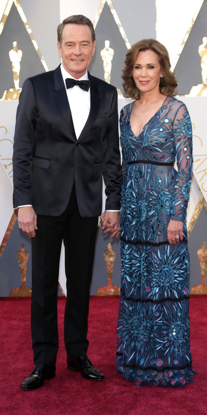 Μπράιαν Cranston and Robin Dearden - Oscars 2016