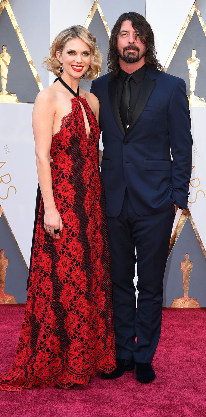 Ντέιβ Grohl and Jordyn Blum - Oscars 2016