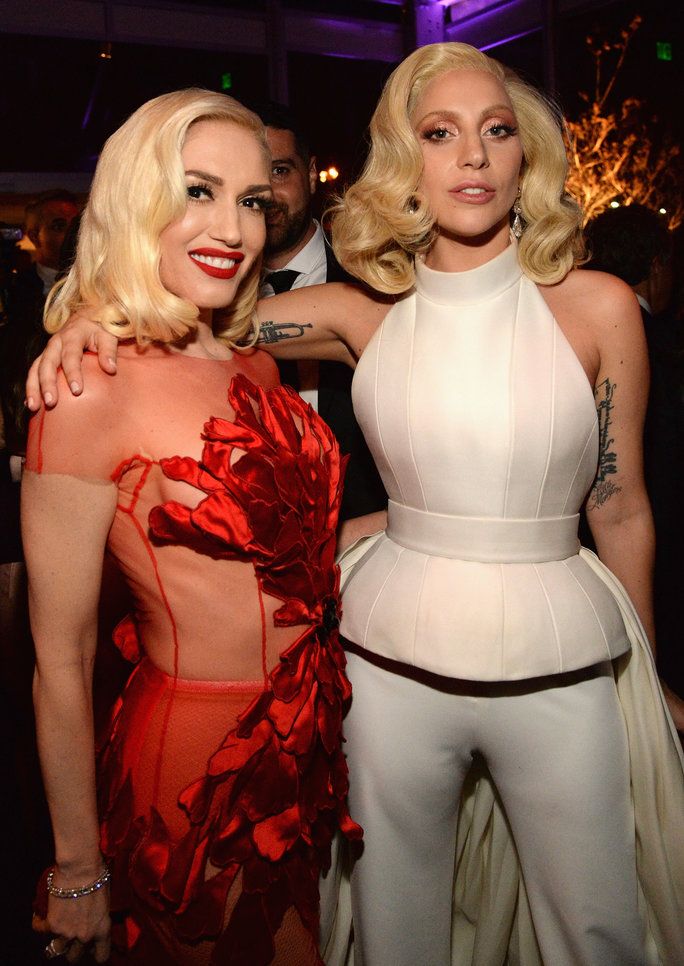 Гуен Stefani and Lady Gaga