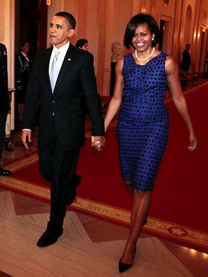 Мишел Obama Style Diary - Michelle Obama in Jason Wu