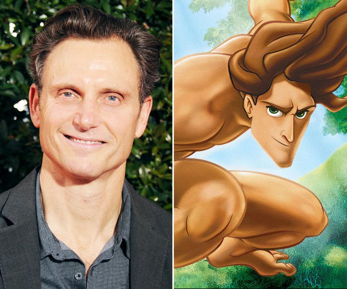 шик Goldwyn as Tarzan