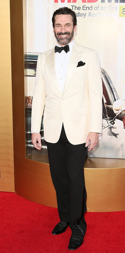 Jon Hamm in a suit