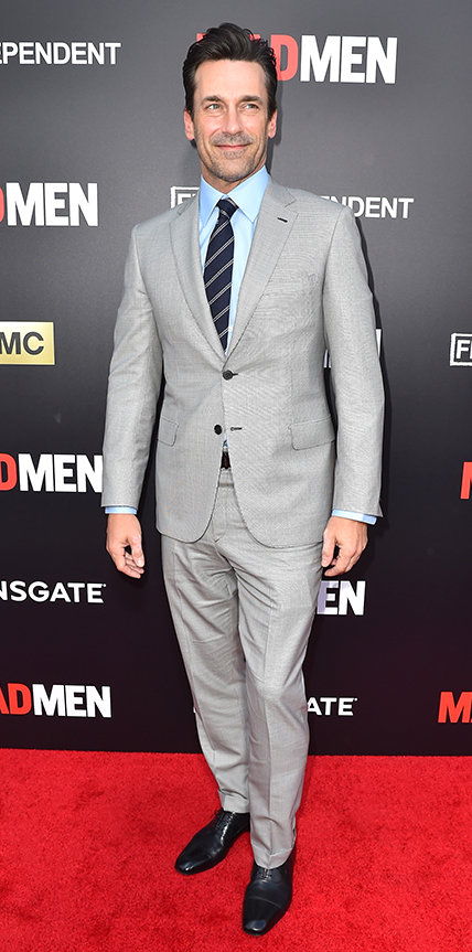 Jon Hamm in a suit
