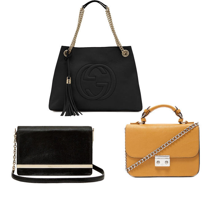 Τσάντα Guide - Chain handbags - shoppable links
