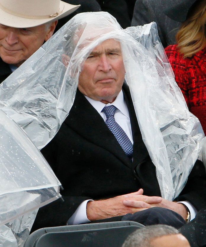Джордж W. Bush - LEAD