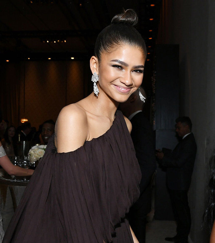 Zendaya Governors Ball Party Lead