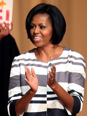 Мишел Obama Style Diary - Michelle Obama - Narciso Rodriguez