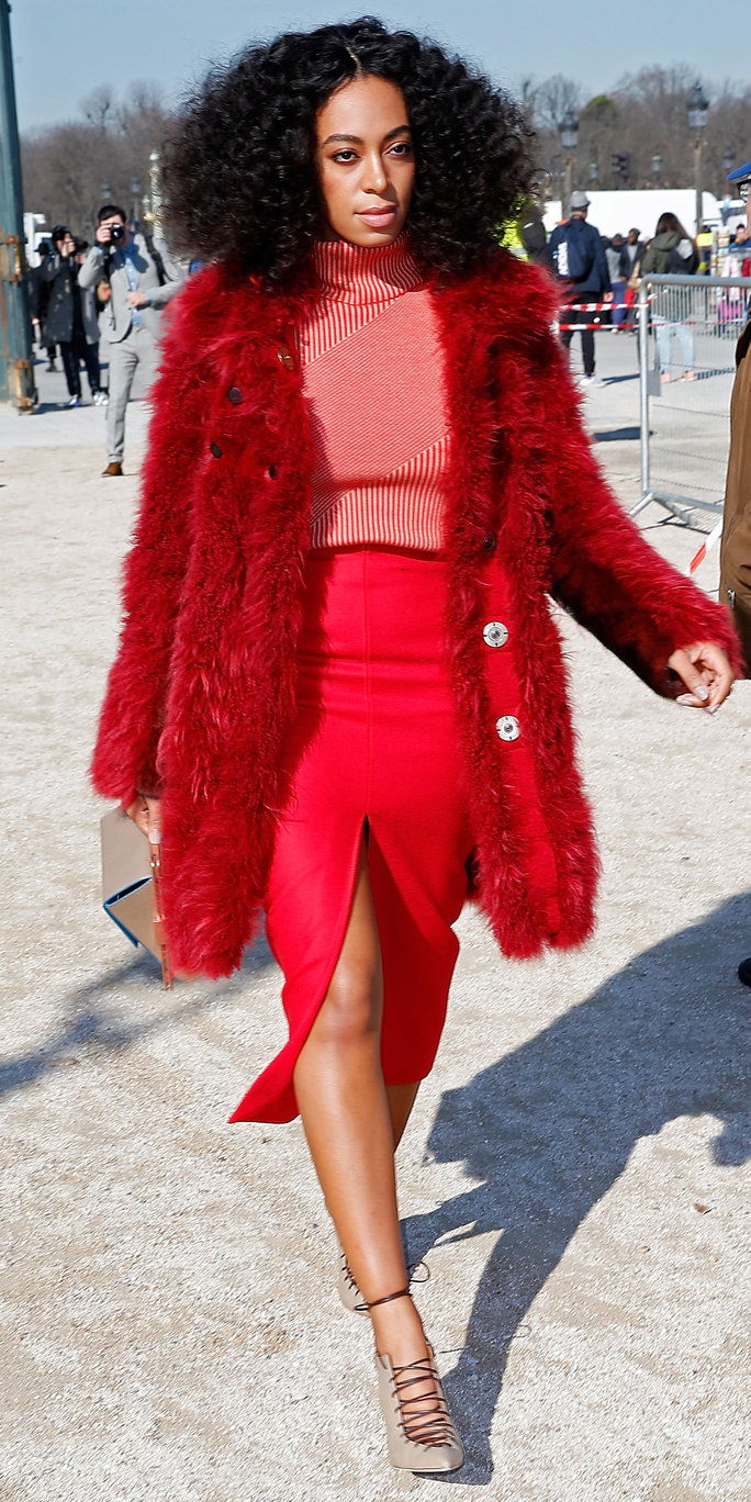 Solange Knowles in Carven
