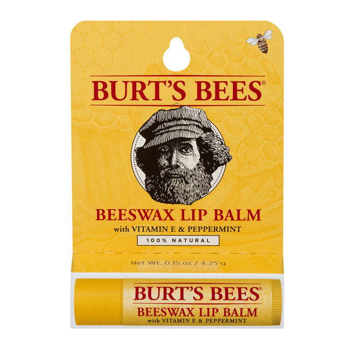 Бърт's Bees 100% Natural Moisturizing Beeswax Lip Balm