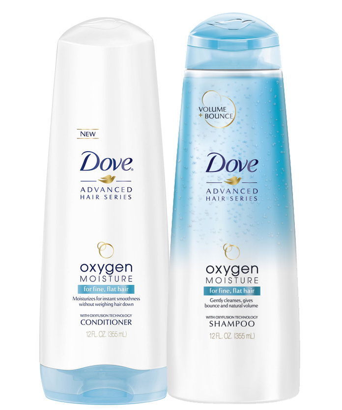 Περιστέρι Oxygen Moisture Shampoo + Conditioner 