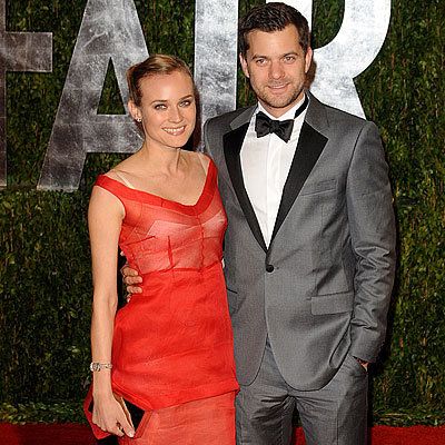 2010 Oscar After-Parties - Diane Kruger and Joshua Jackson - Vanity Fair Party