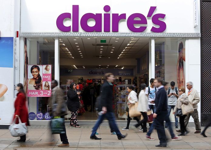 Claire's Bankruptcy Lead