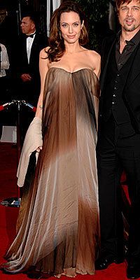 angelina jolie; prom dress; cheap dresses; formal gowns; ombre