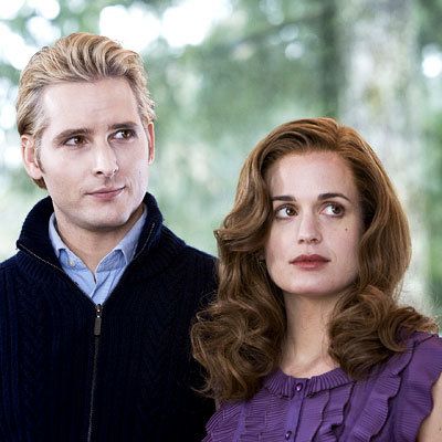 Πέτρος Faccinelli and Elizabeth Reaser - Hair Secrets from the Set - Twilight Saga