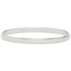 'Find the Silver Lining' Bangle