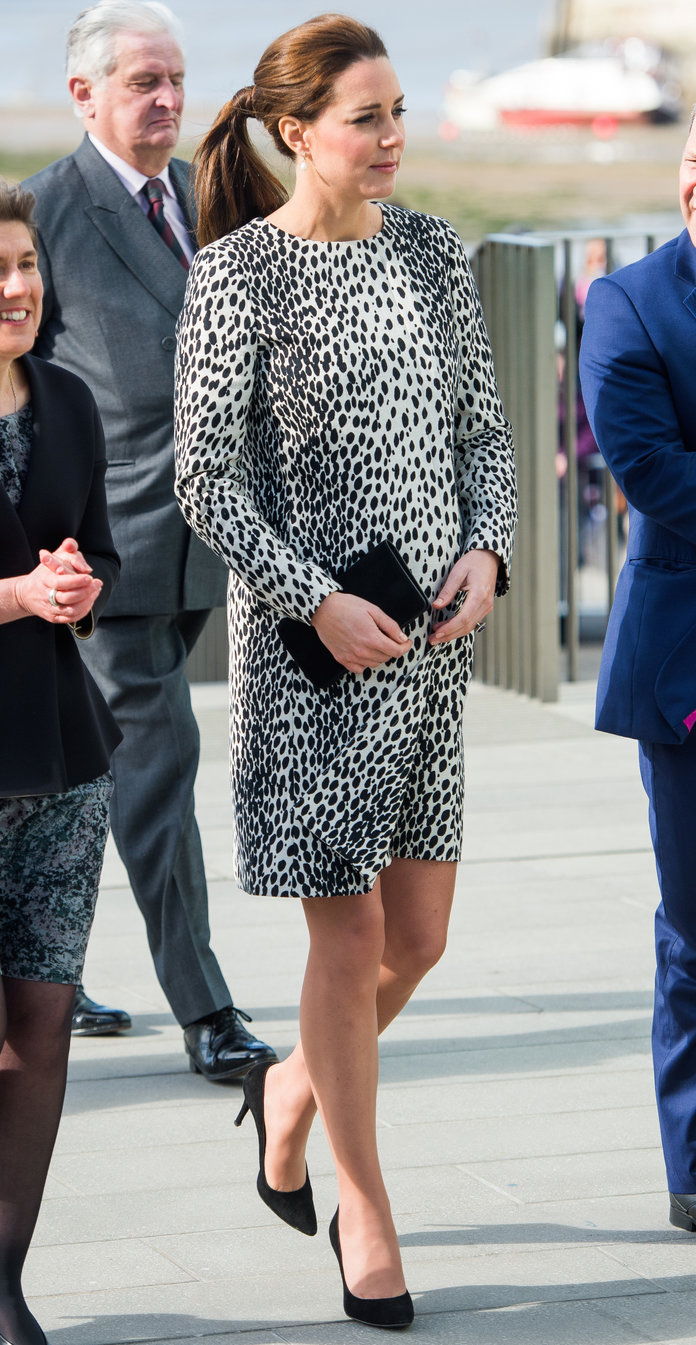 ο Duchess Of Cambridge Visits Margate
