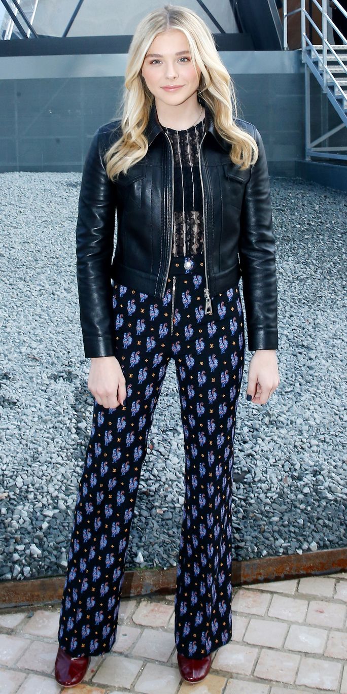 Chloe Grace Moretz in Louis Vuitton
