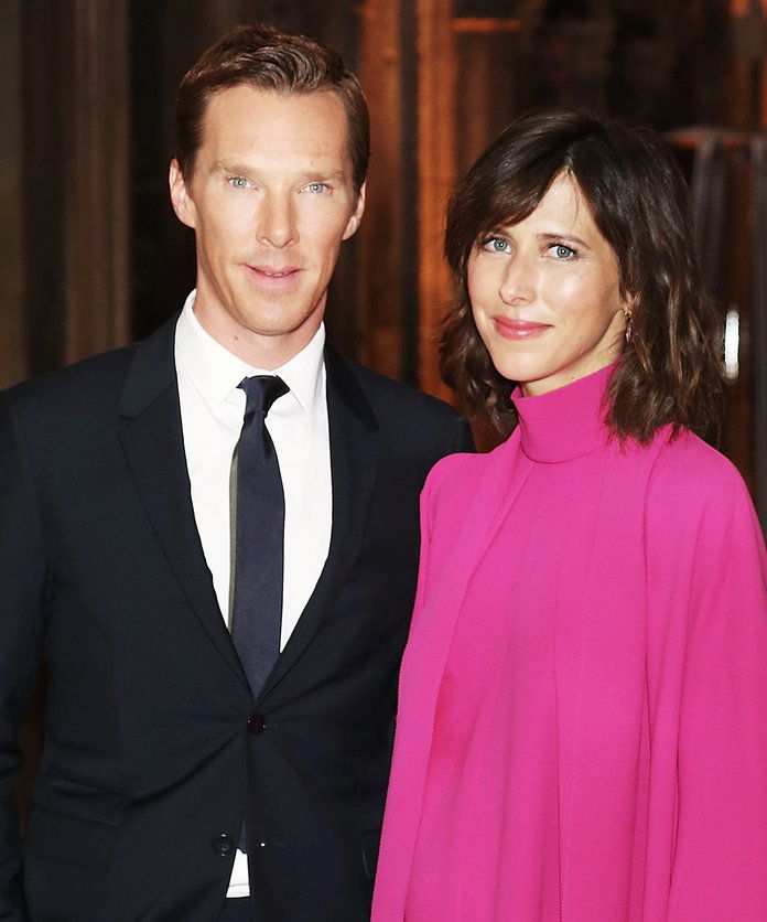 Νεόνυμφος Cumberbatch and Sophie Hunter: Hal Auden