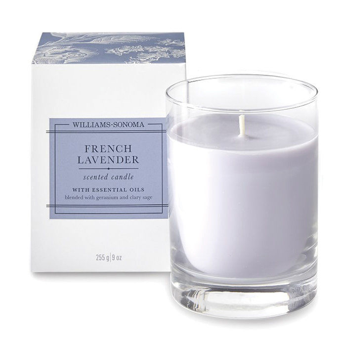 γαλλική γλώσσα Lavender Candle