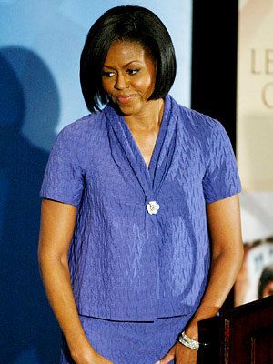 Мишел Obama in Moschino - Michelle Obama Style Diary