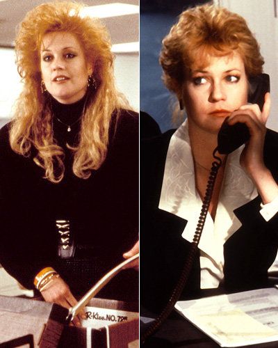 Мелани Griffith - Working Girl - Movie Makeovers