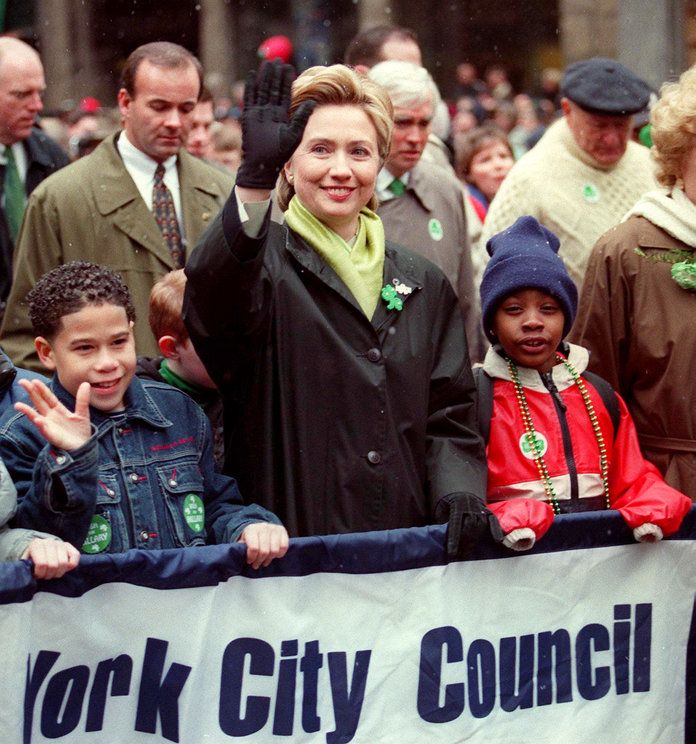 Хилъри Clinton, 2000 