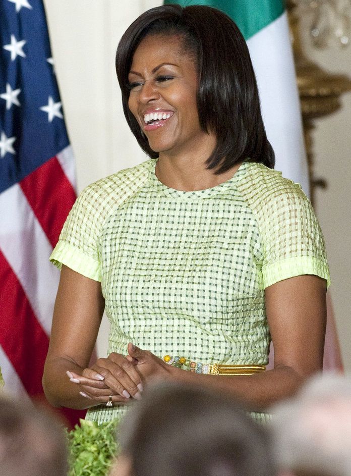 Мишел Obama, 2012 