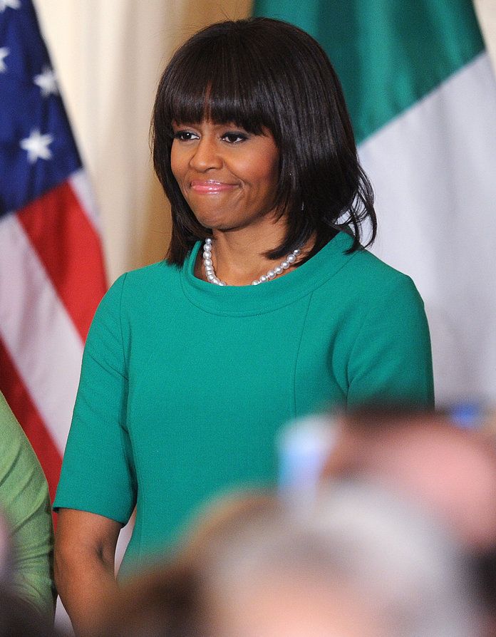 Мишел Obama, 2013 