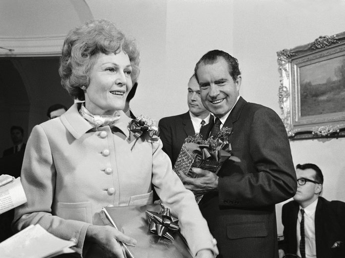 Патриша Nixon, 1969 