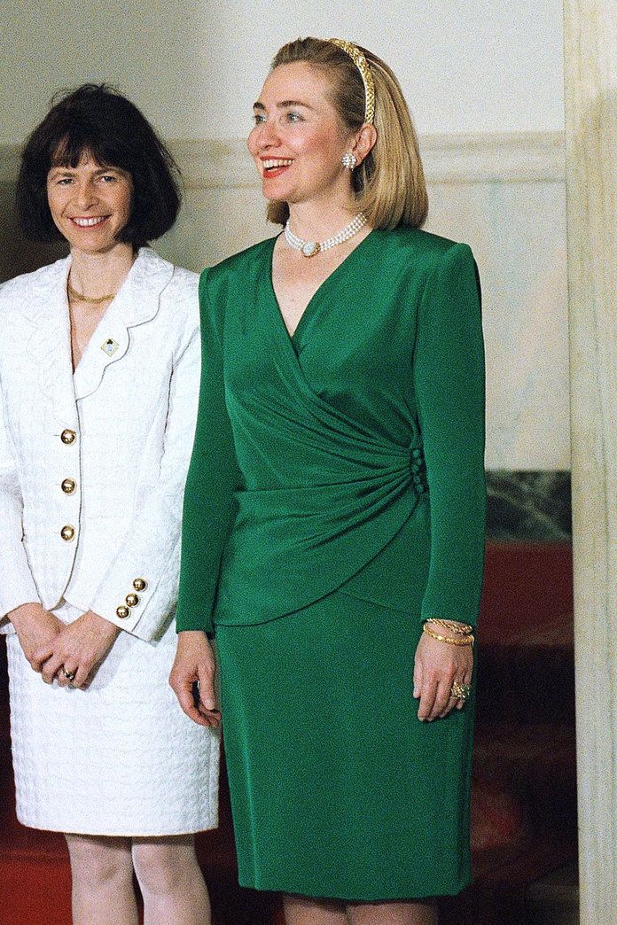 Хилъри Clinton, 1995 