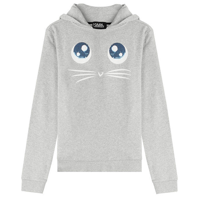 А Choupette (Cats!)-Themed Hoodie 