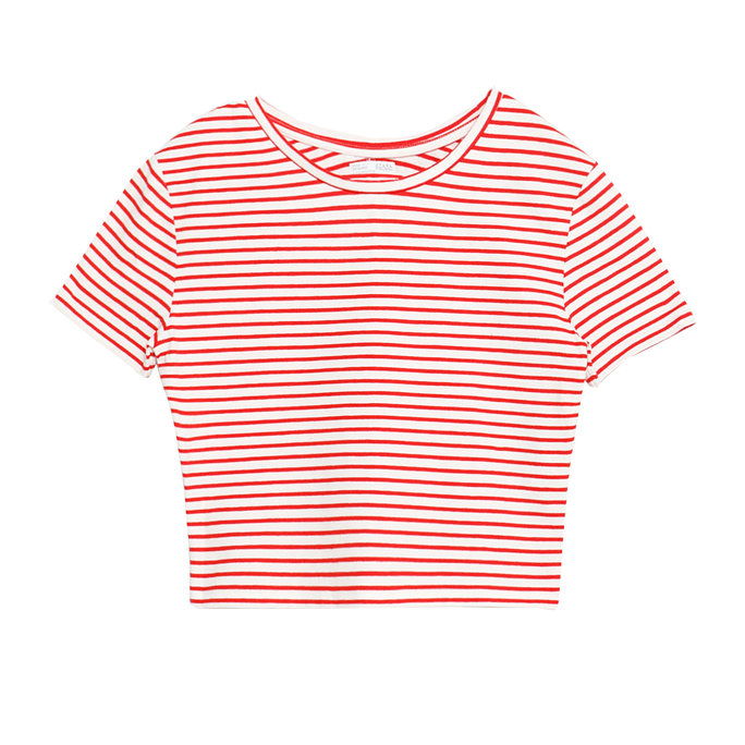 А Striped T-Shirt 