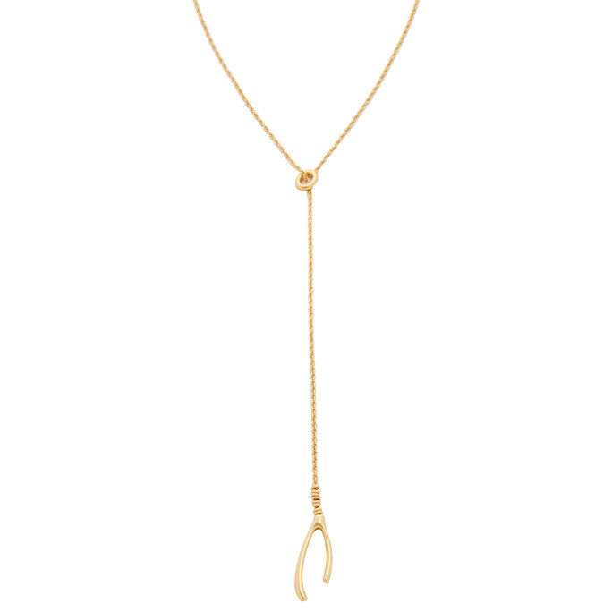 А Delicate Lariat Necklace You've Been Wishing For (Har Har) 