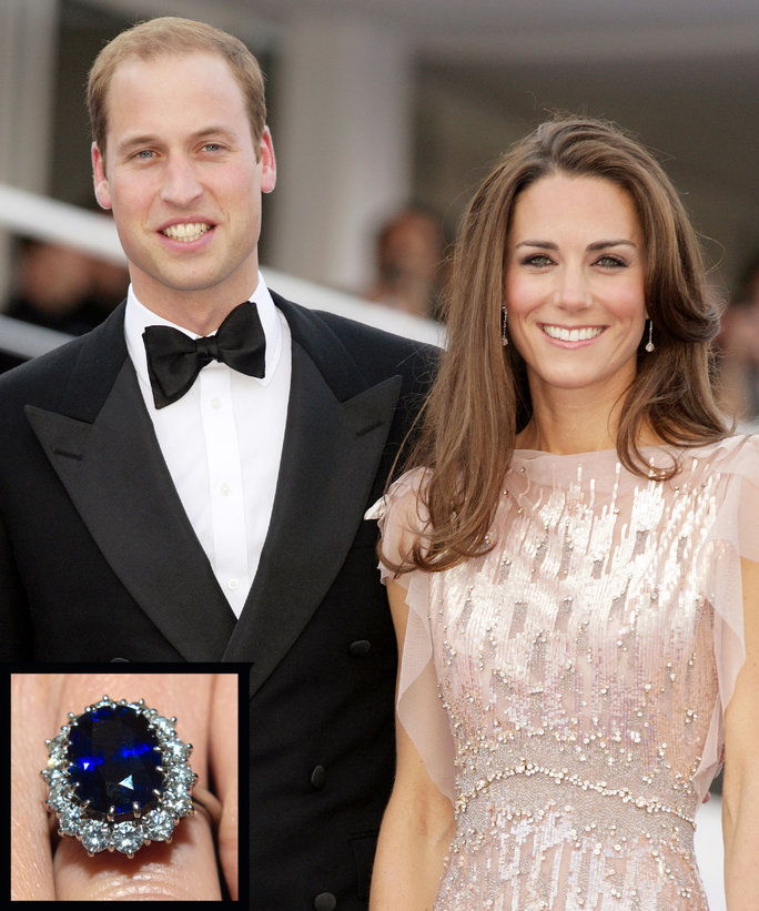 Кейт Middleton and Prince William