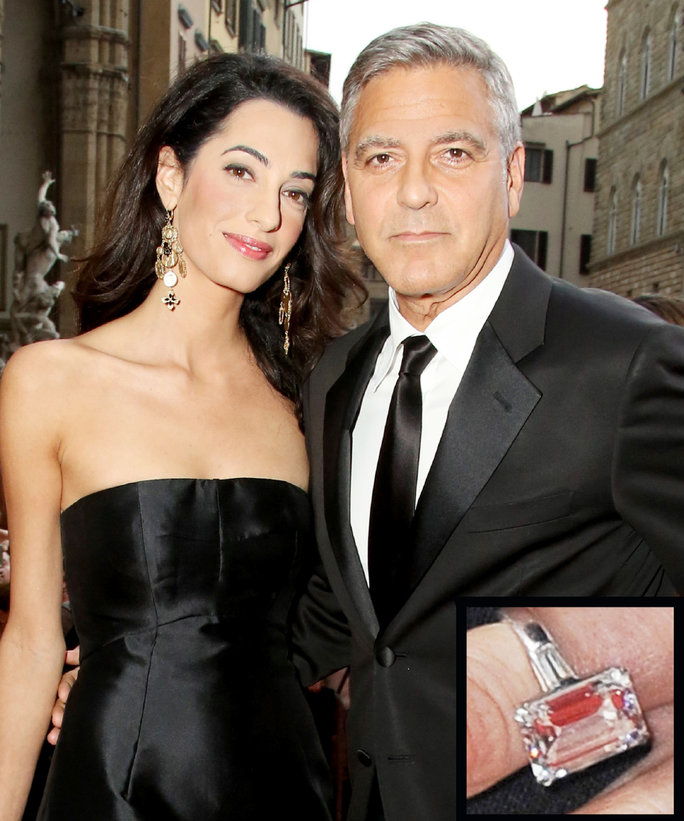 Амал Clooney and George Clooney