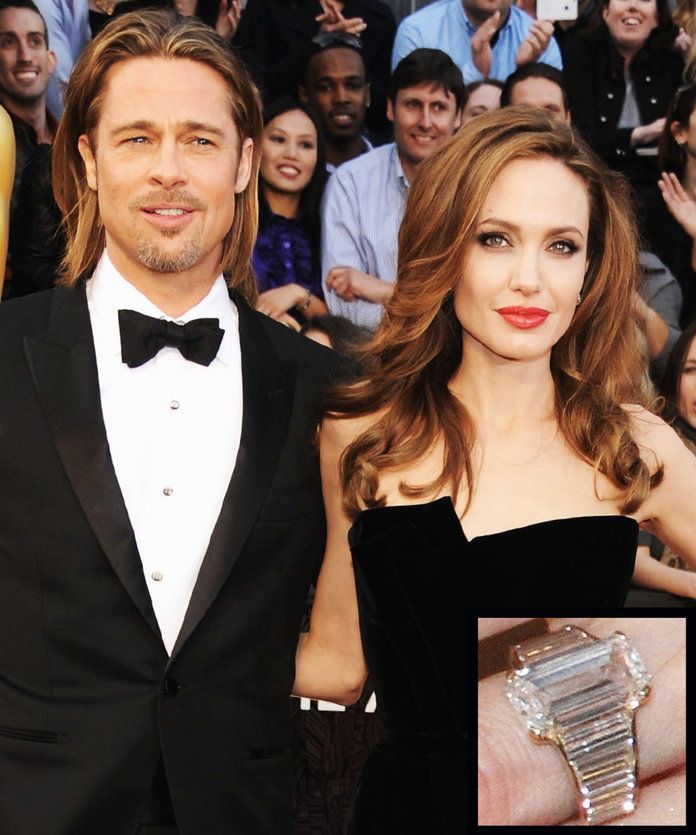 Анджелина Jolie and Brad Pitt