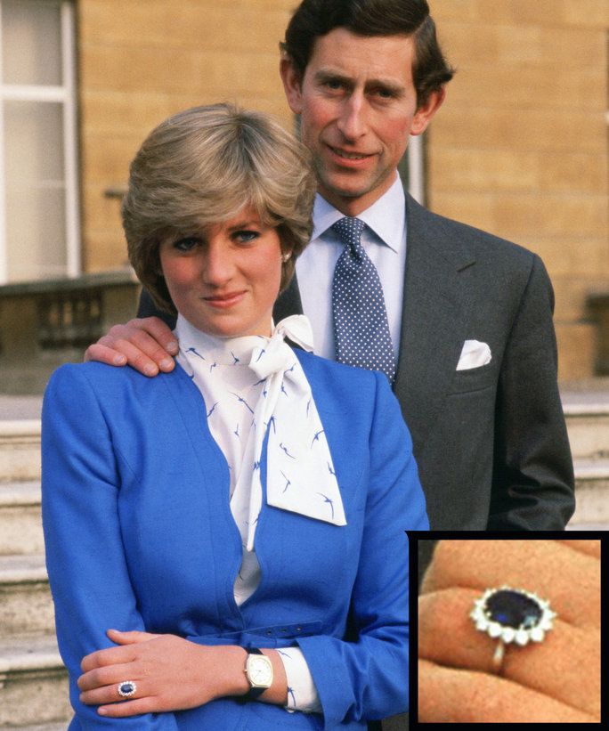 принцеса Diana and Prince Charles