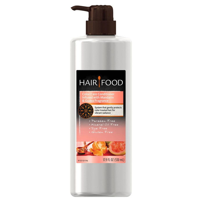 коса Food Color Care Conditioner Infused With Mandarin & Guava Fragrance 