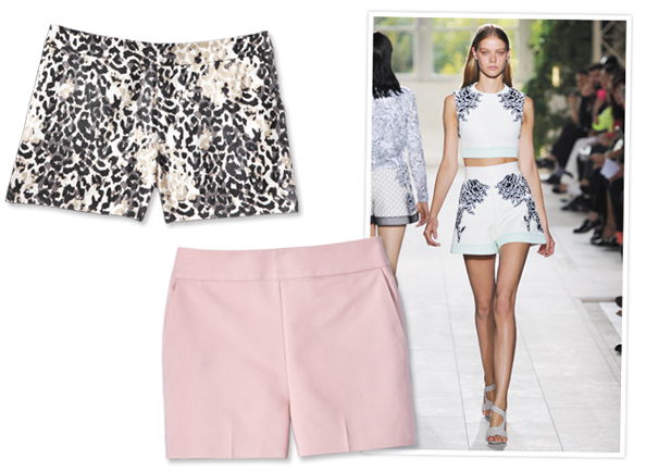 пружина Fashion 2014: Dressy Shorts