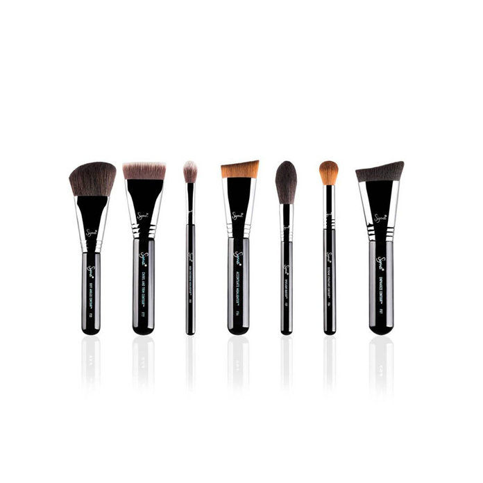 Sigma Beauty Complete Highlight & Contour Luxe Brush Kit 