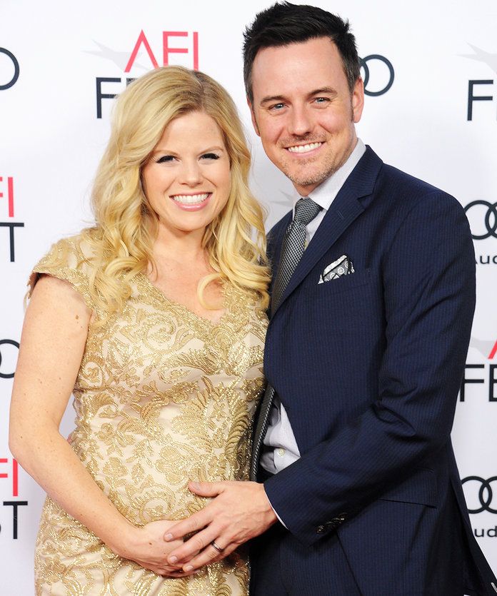 Megan Hilty and Brian Gallagher