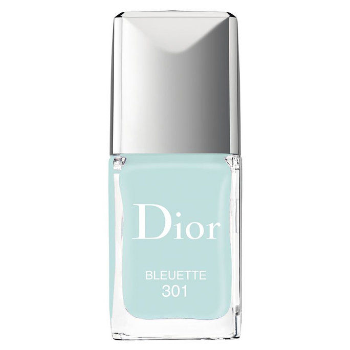 Dior Spring 2016 Vernis Gel Shine & Long Wear Nail Lacquer in 301 Bieuette 