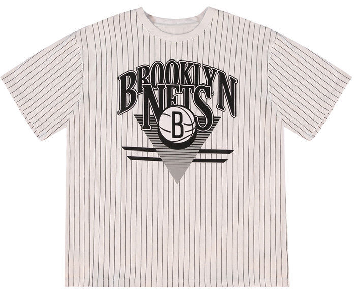 НБА Brooklyn Nets Crew Neck Tee