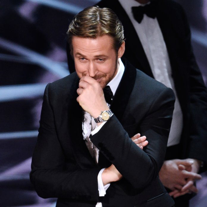Райън Gosling - Academy Awards 2017 LEAD 